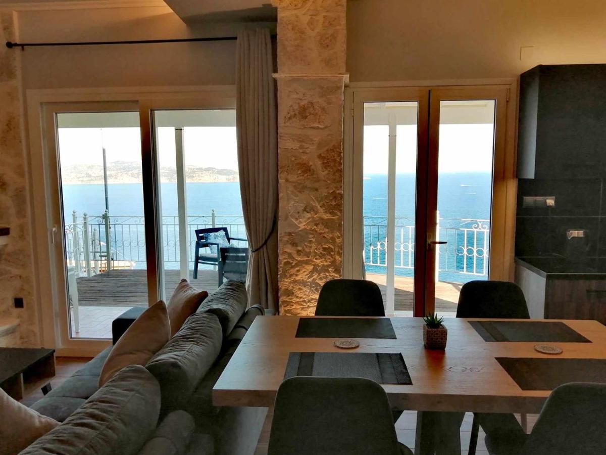 Apartament Infinity Blue Agní Zewnętrze zdjęcie