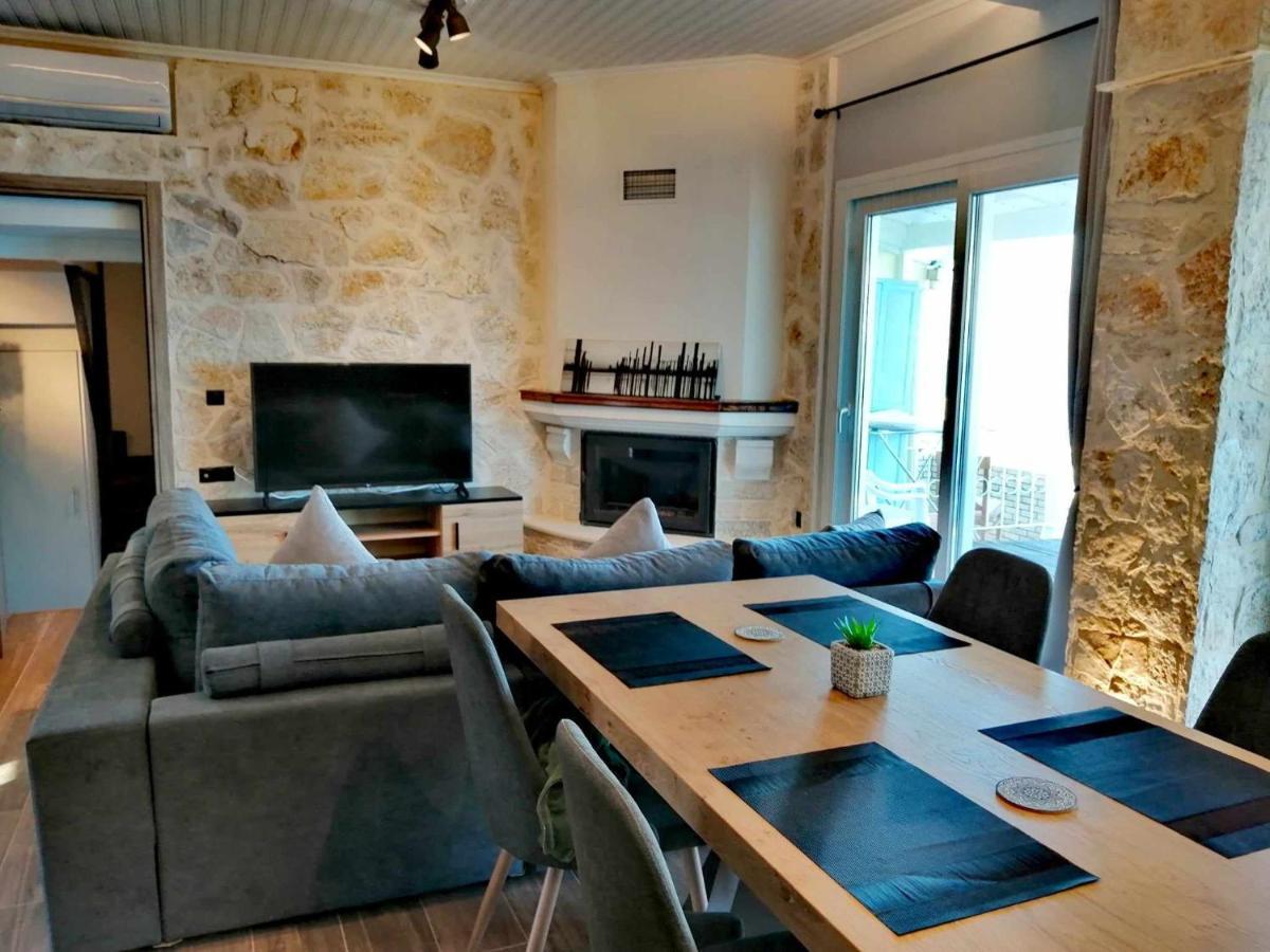 Apartament Infinity Blue Agní Zewnętrze zdjęcie