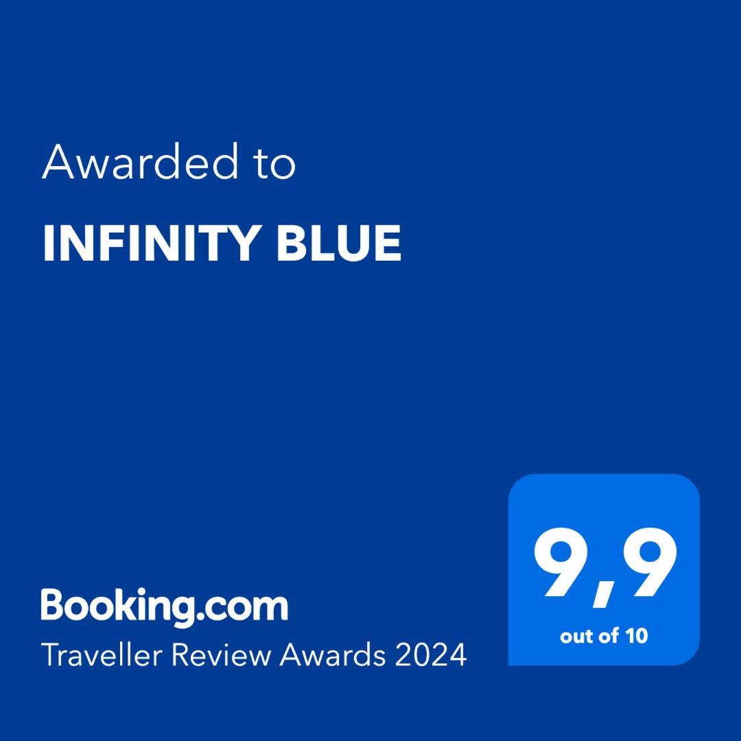 Apartament Infinity Blue Agní Zewnętrze zdjęcie