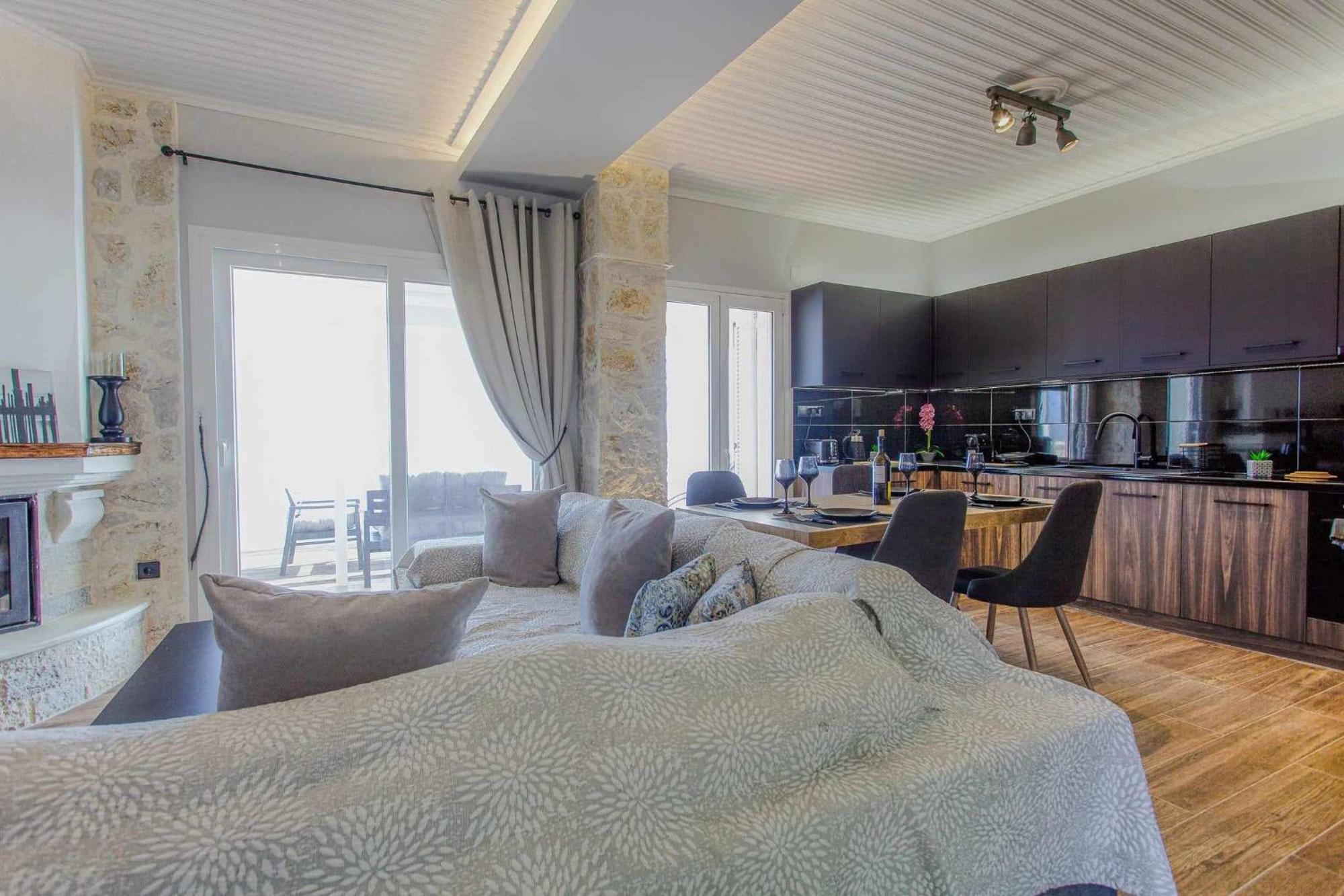 Apartament Infinity Blue Agní Zewnętrze zdjęcie