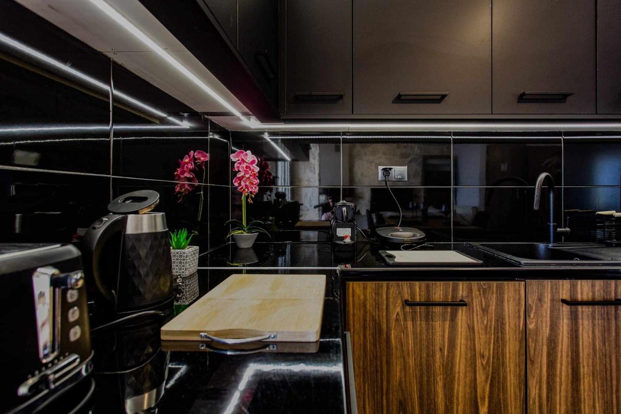 Apartament Infinity Blue Agní Zewnętrze zdjęcie