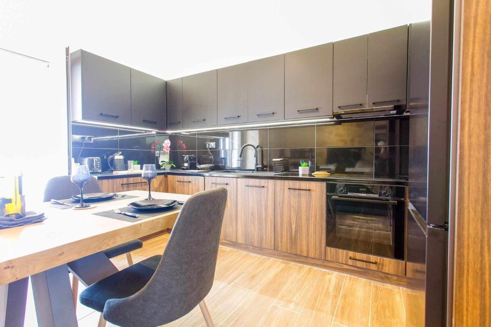 Apartament Infinity Blue Agní Zewnętrze zdjęcie