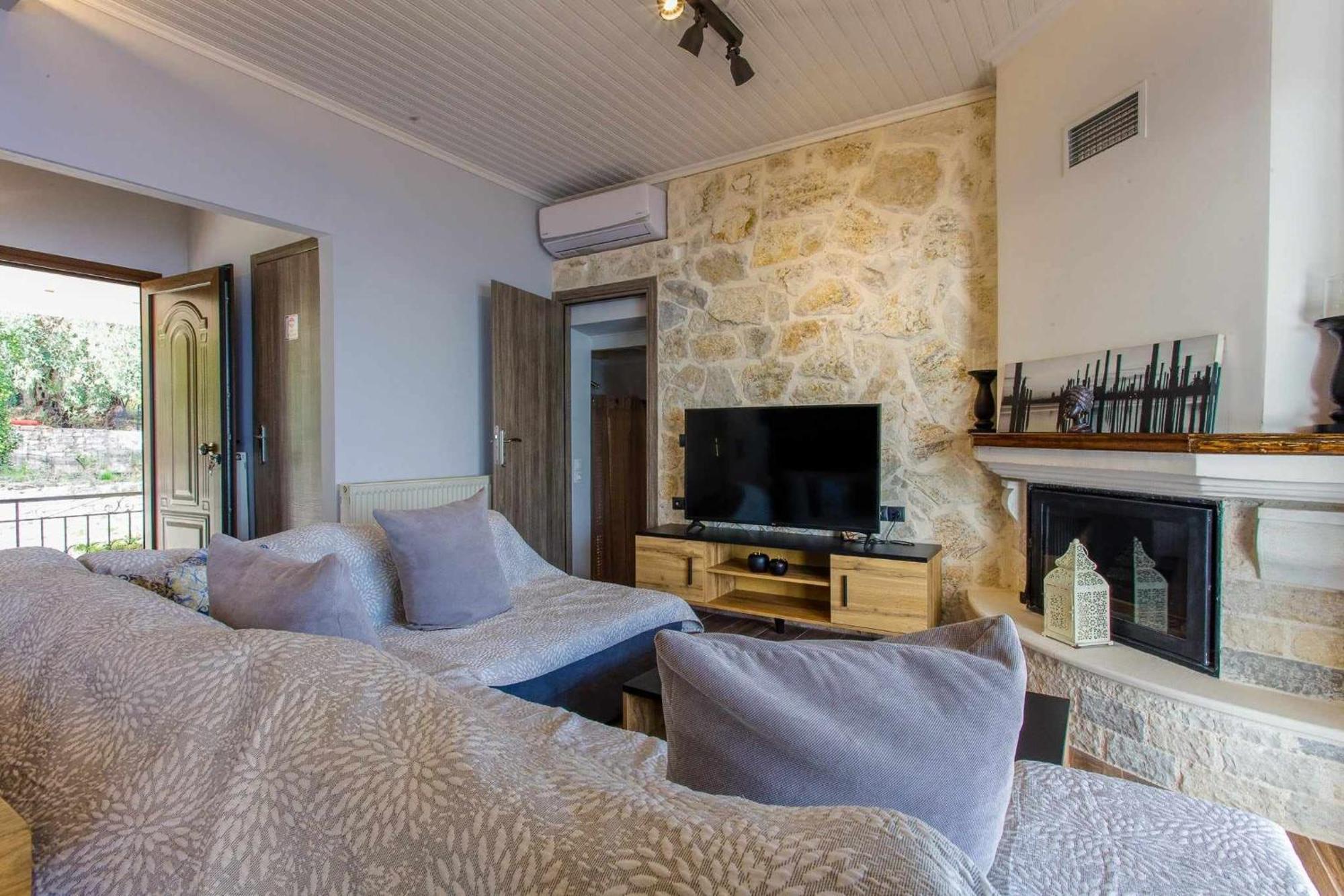 Apartament Infinity Blue Agní Zewnętrze zdjęcie