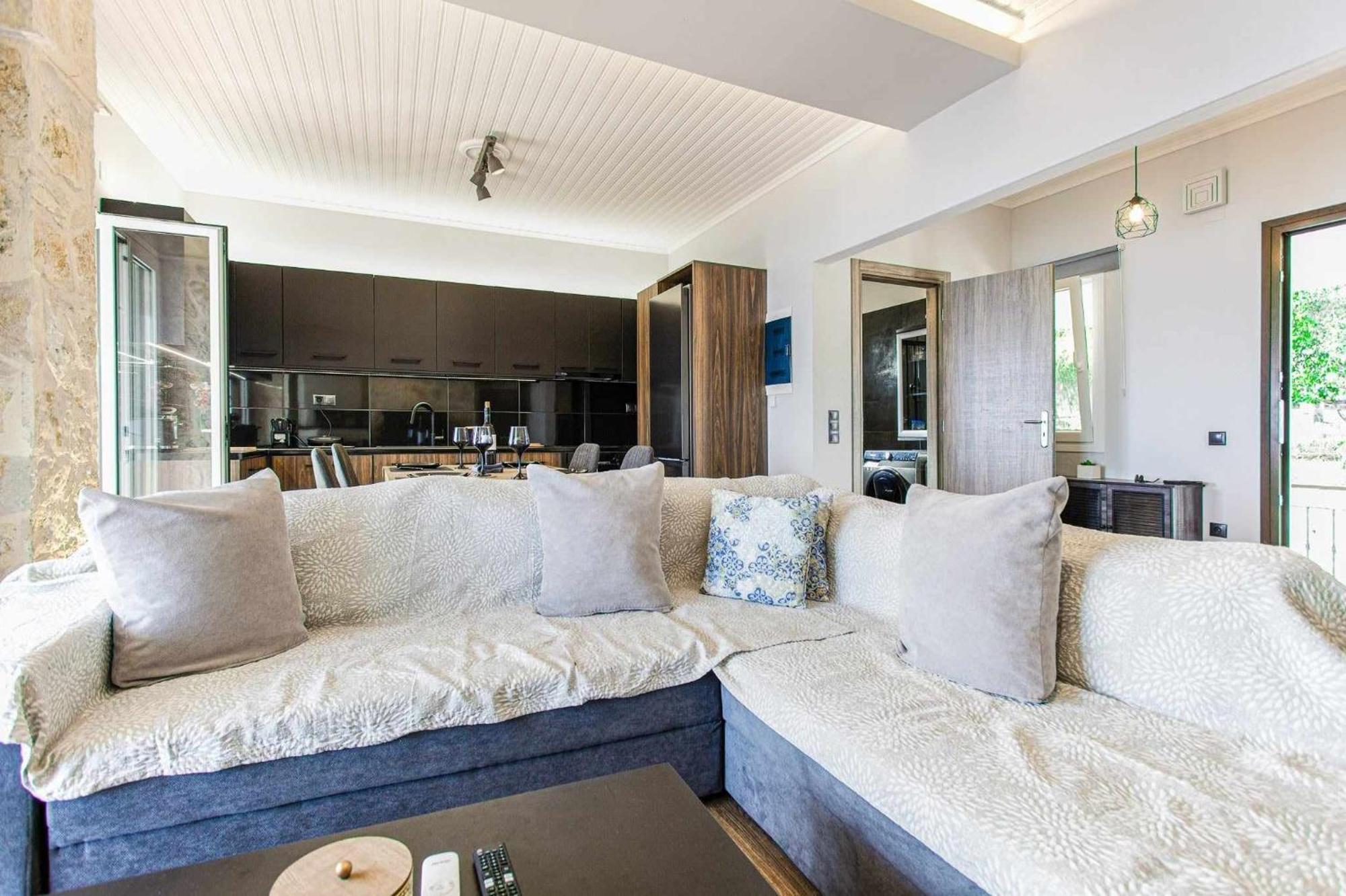 Apartament Infinity Blue Agní Zewnętrze zdjęcie