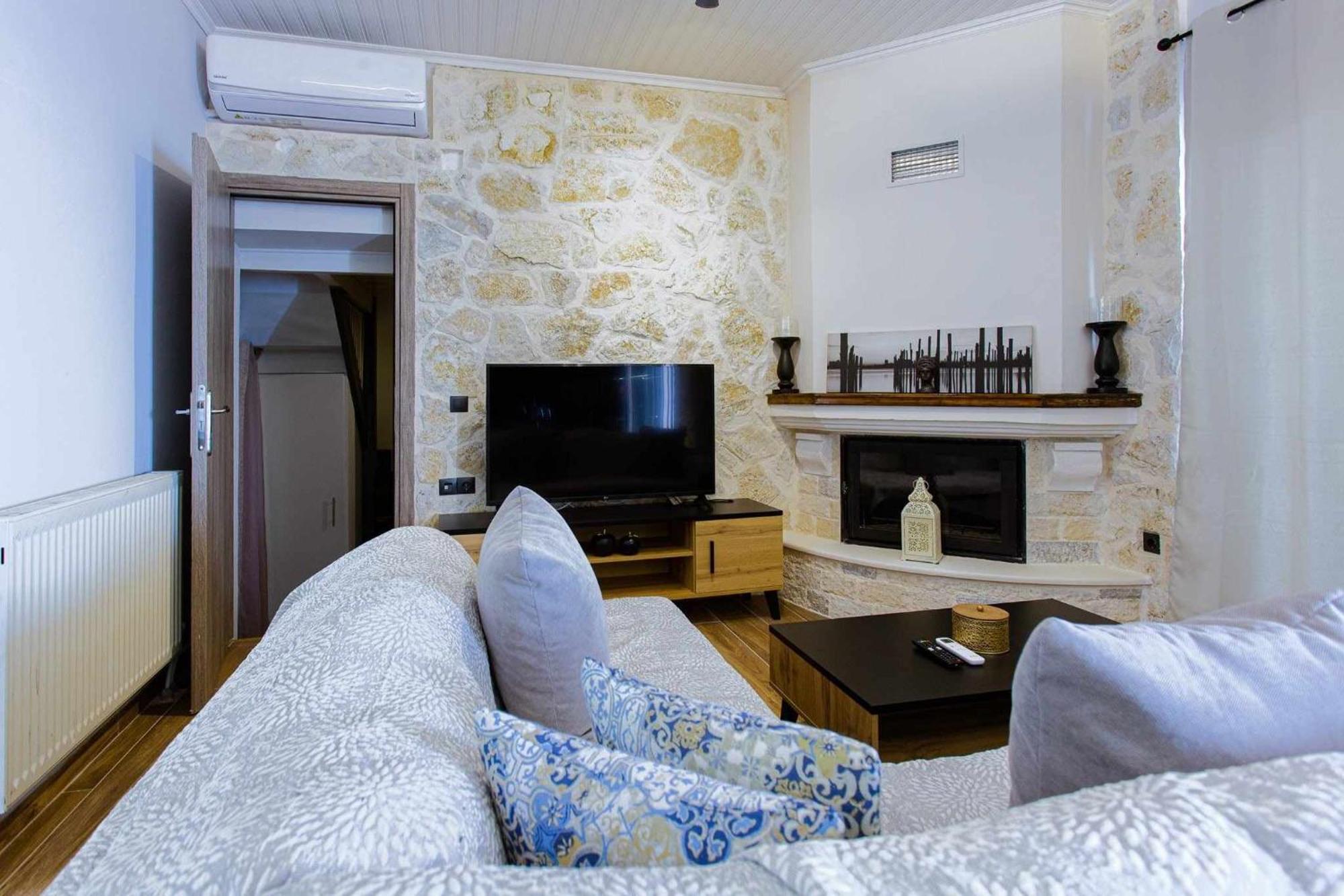 Apartament Infinity Blue Agní Zewnętrze zdjęcie